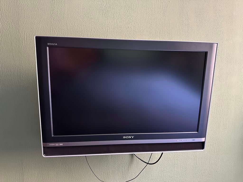 Sony Bravia LCD TV - Goede staat, Ophalen, Gebruikt, 50 Hz, 80 tot 100 cm