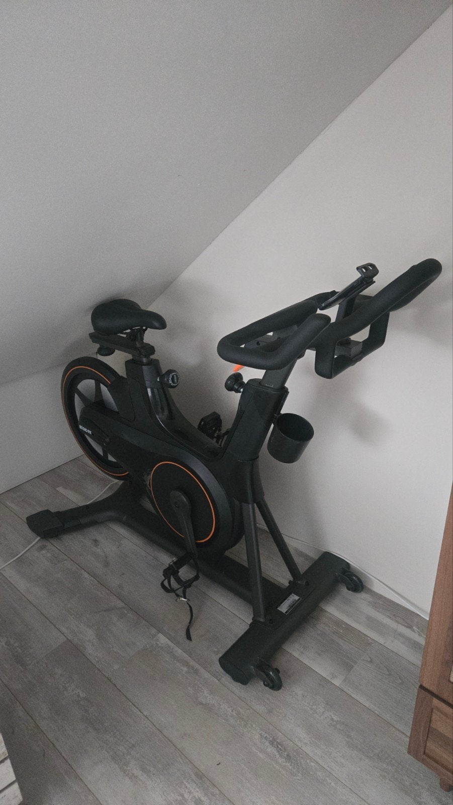 Nieuwe Basic Fit Spinningfiets - Nooit gebruikt!, Ophalen