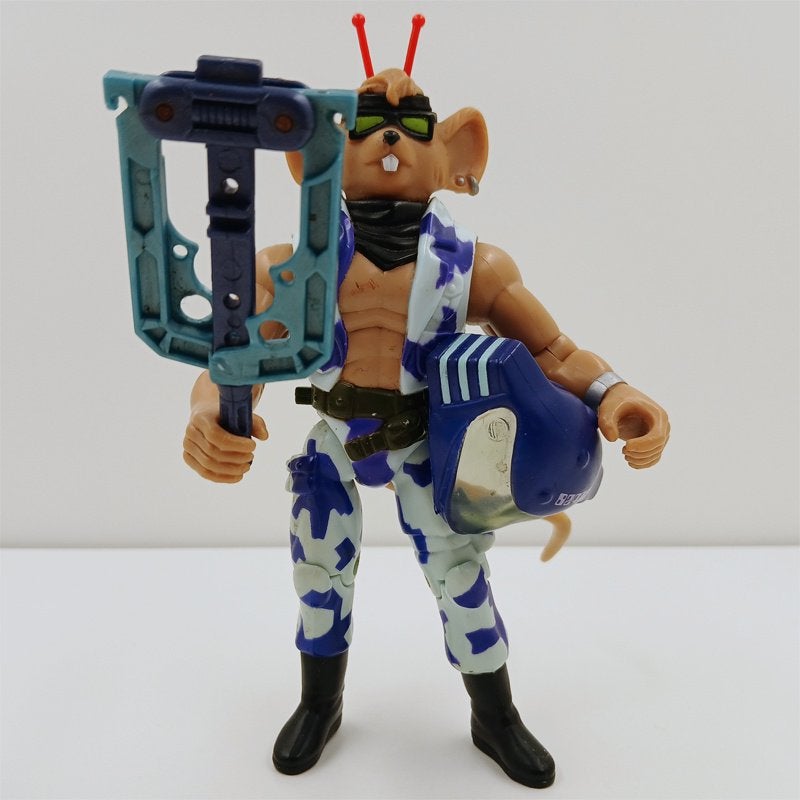 Biker Mice from Mars Freedom Fighters Throttle V2 Galoob, Ophalen of Verzenden, Zo goed als nieuw