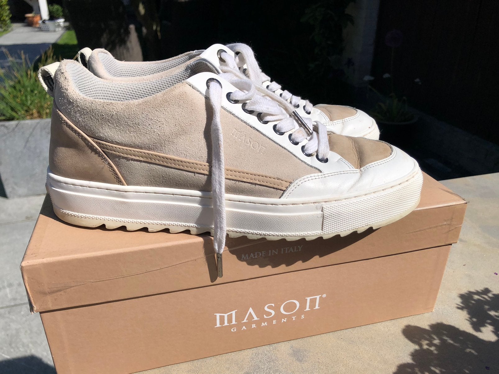 Mason Garments, Ophalen, Zo goed als nieuw, Wit