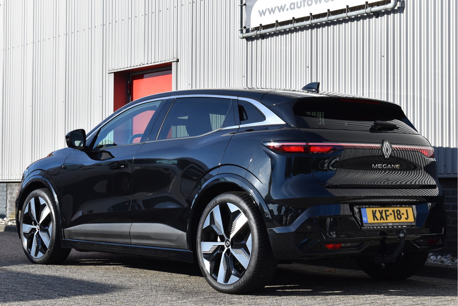 Renault Mégane E-Tech EV60 Optimum Charge Techno SOH 94.6%,, Zwart, 900 kg, Te koop, Hatchback