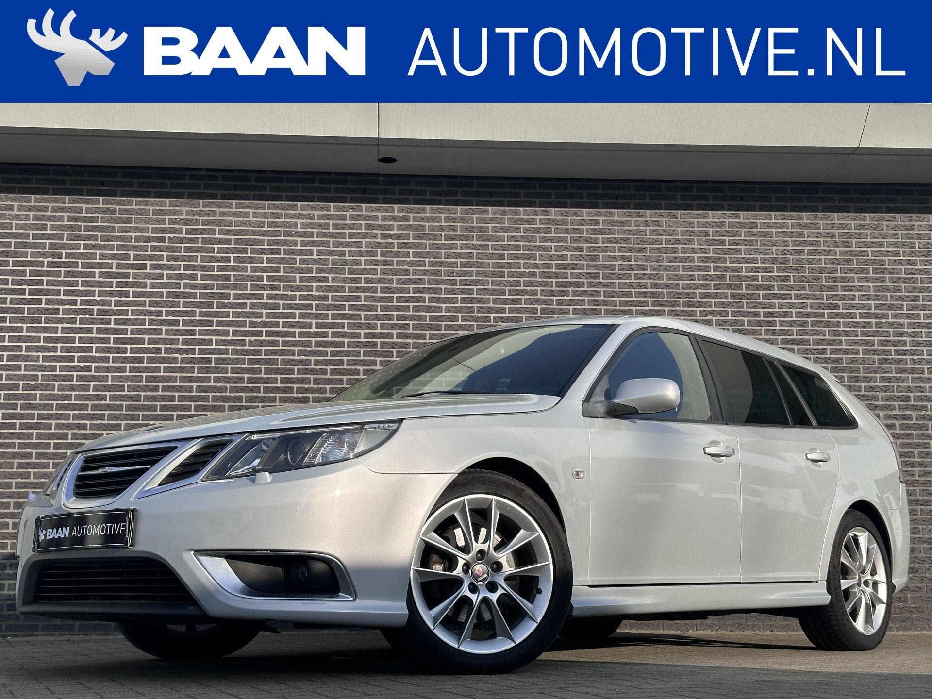 Saab 9-3 Sport Estate 2.8 T V6 Aero XWD | Leder | Volledige, Automaat, Dealer onderhouden, Leder, Vierwielaandrijving