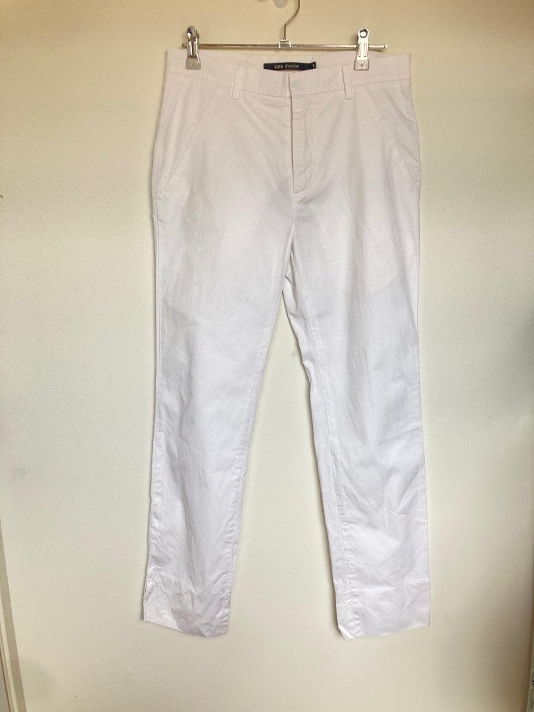 Sofie D’Hoore witte straight leg pantalon maat 34, Wit, Ophalen of Verzenden, Sofie D'Hoore, Fashion Ink Nv