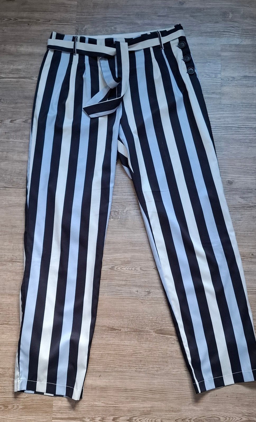 Lofty Manner gestreepte broek maat M, Maat 38/40 (M), Lofty Manner, Ophalen of Verzenden, Lang