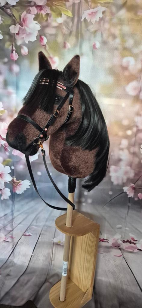 Bruine hobbyhorse, Kinderen en Baby's, Speelgoed | Hobbelfiguren, Ophalen, Nieuw