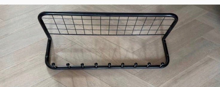 Vintage IKEA Kapstok Viktor Niels Gammelgaard, Zo goed als nieuw, Minder dan 100 cm, Metaal, Ophalen