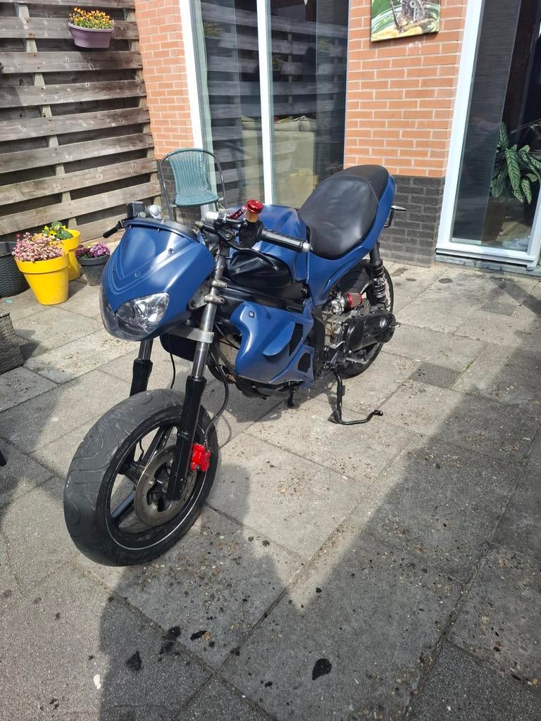 Gilera dna 70cc, Ophalen, Zo goed als nieuw, Tweetakt, Overige modellen