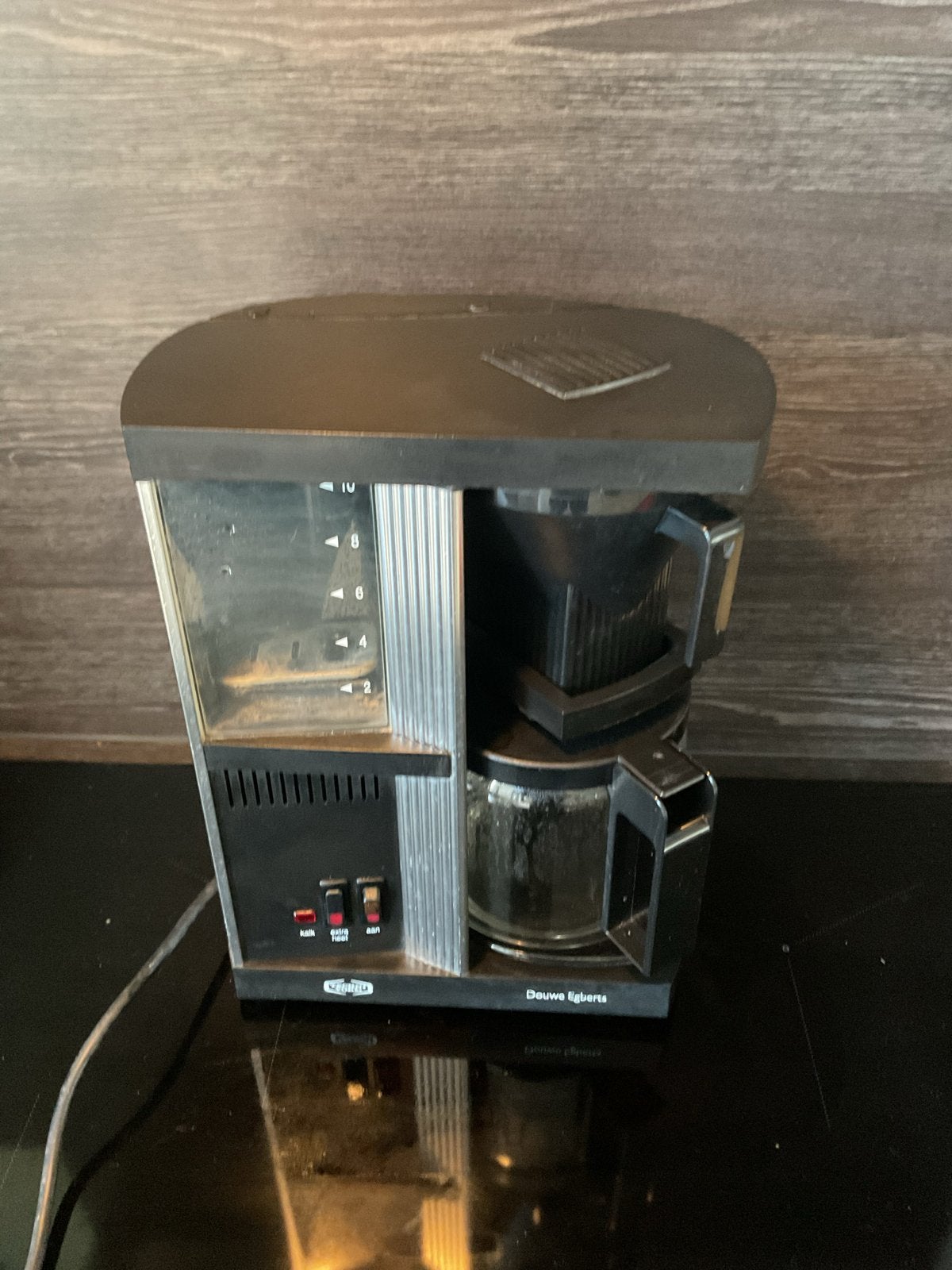 Douwe Egberts Koffiezetapparaat - Vintage Model, Gebruikt, Koffiemachine, Gemalen koffie, Ophalen of Verzenden