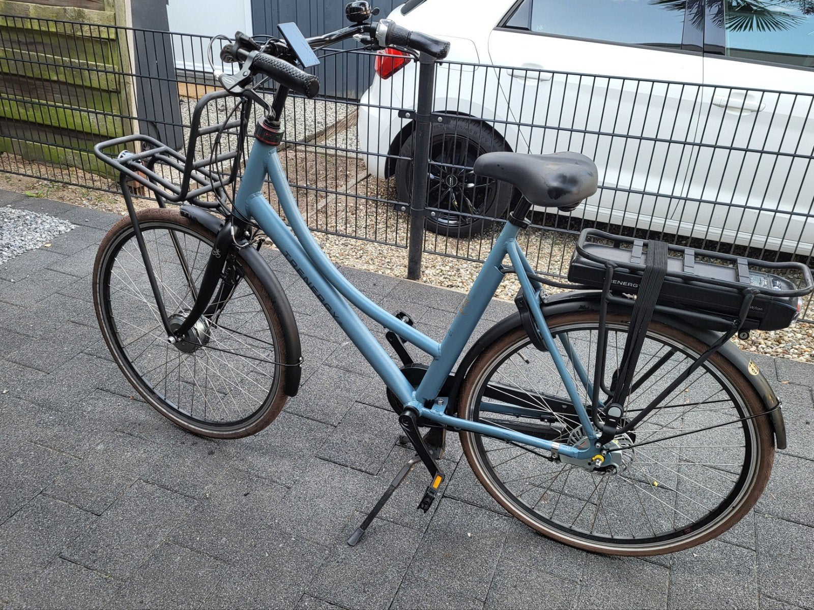 trenergy zuidwester elektrische fiets, 51 tot 55 cm, Ophalen, Zo goed als nieuw, Overige merken
