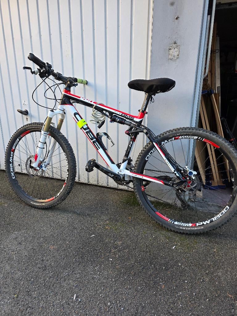 Cube AMS hpa pro series, Fietsen en Brommers, Fietsen | Mountainbikes en ATB, Fully, Ophalen, Gebruikt, Overige merken
