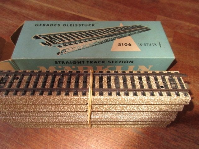 Marklin  M rail  5106, Wisselstroom, Rails, Ophalen of Verzenden, Zo goed als nieuw
