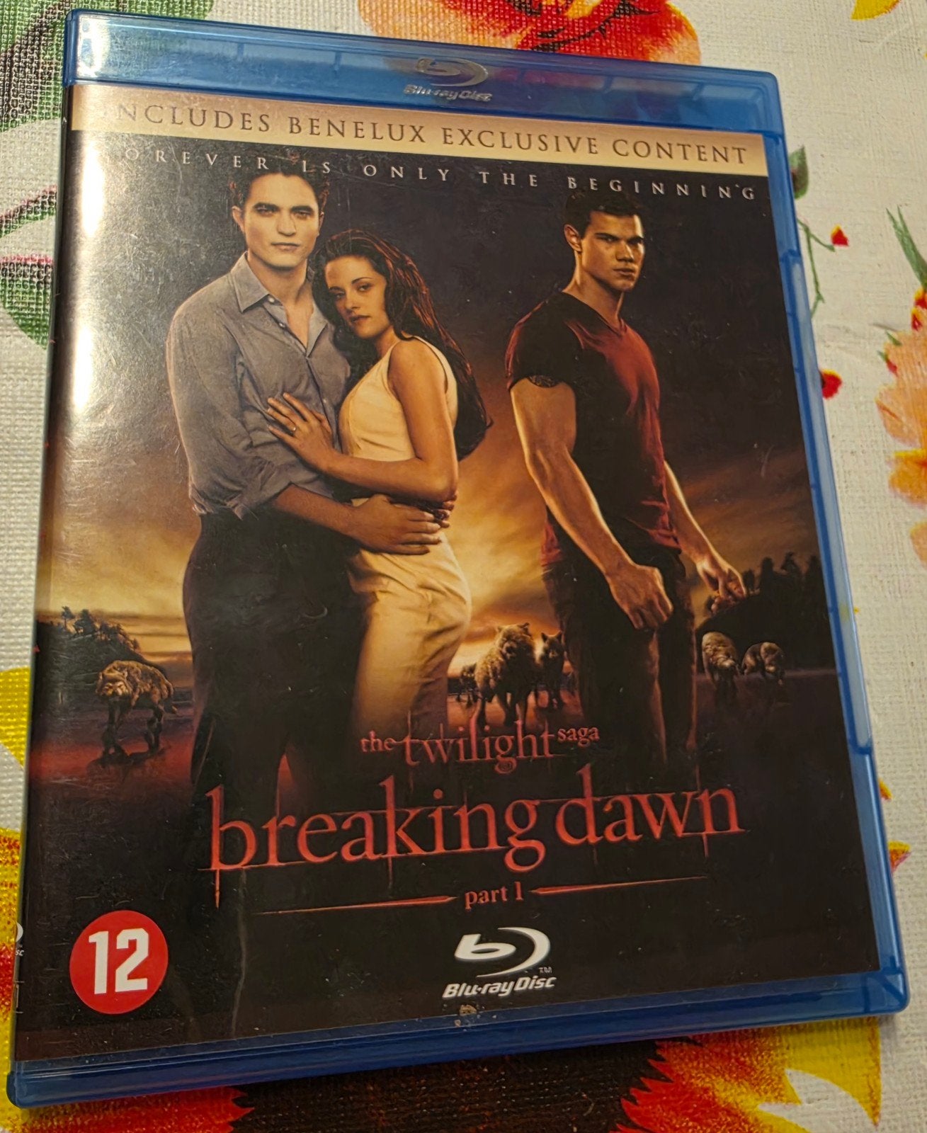 The Twilight Saga: Breaking Dawn Part 1 Blu-ray, Ophalen of Verzenden