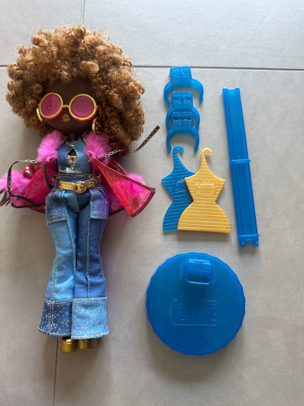 Grote LOL Surprise poppen en accessoires set, Ophalen, Gebruikt, Overige typen