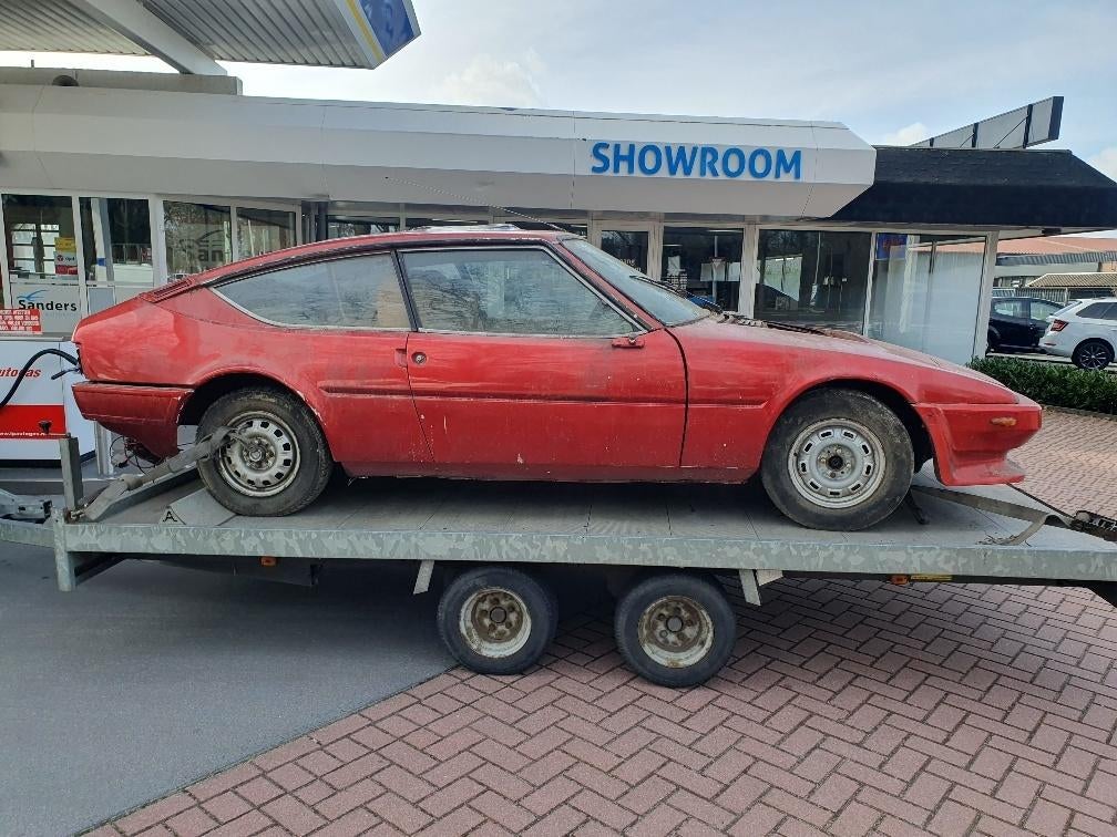 Simca Matra Bagheera chassis gezocht, Auto-onderdelen, Ophalen, Gebruikt, Voor, Bumper