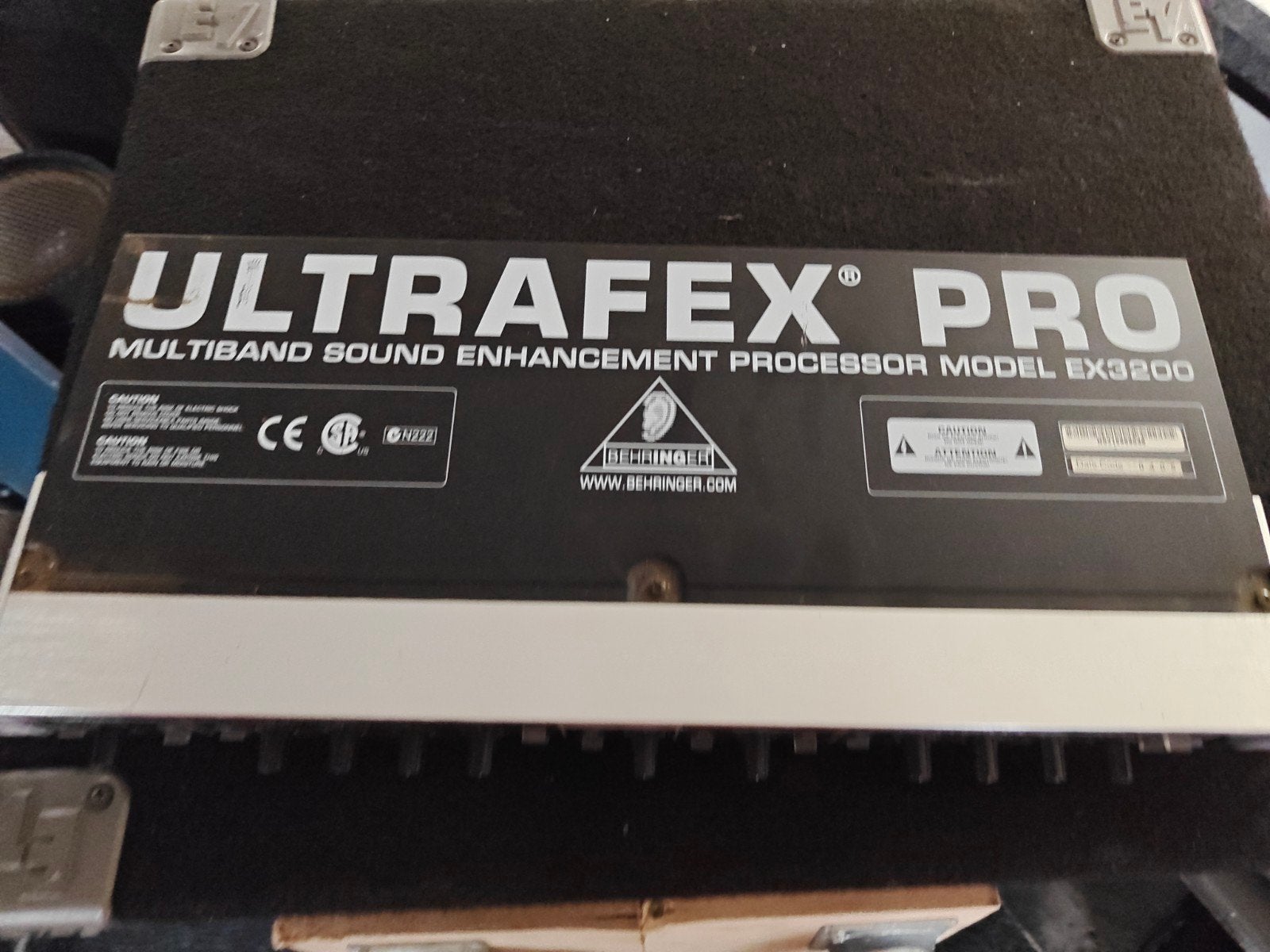 Behringer processor, Muziek en Instrumenten, Effecten, Ophalen of Verzenden, Zo goed als nieuw