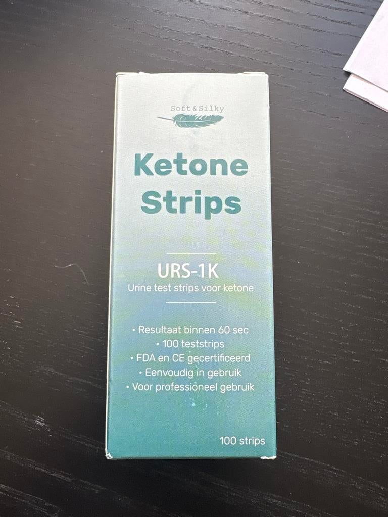 Soft & Silky Ketone Strips URS-1K - 100 stuks, Sport en Fitness, Ophalen of Verzenden, Nieuw, Overige typen