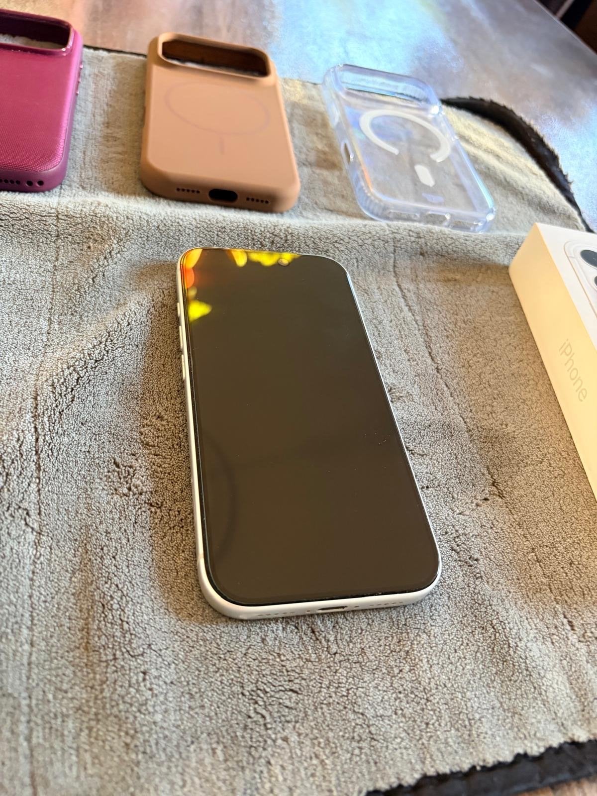 iPhone 17 Pro silver, Telecommunicatie, Zo goed als nieuw, Zonder simlock, Zilver, Ophalen