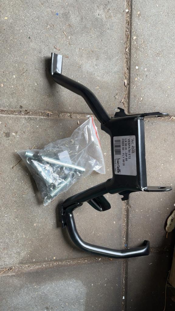 Bezutti standaard Piaggio Vespa LX Zip Free Fly 50 ET2, Ophalen of Verzenden, Nieuw, Overige typen, Piaggio