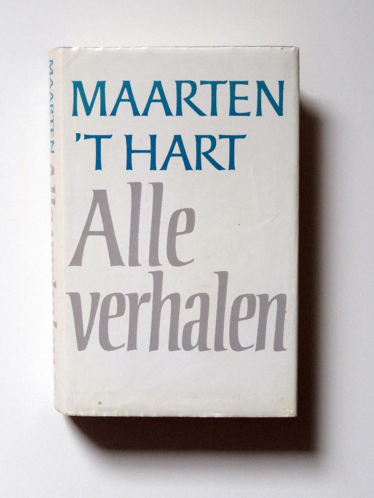 Maarten 't Hart - Alle verhalen, Boeken, Gelezen, Ophalen of Verzenden, Nederland, Maarten 't Hart