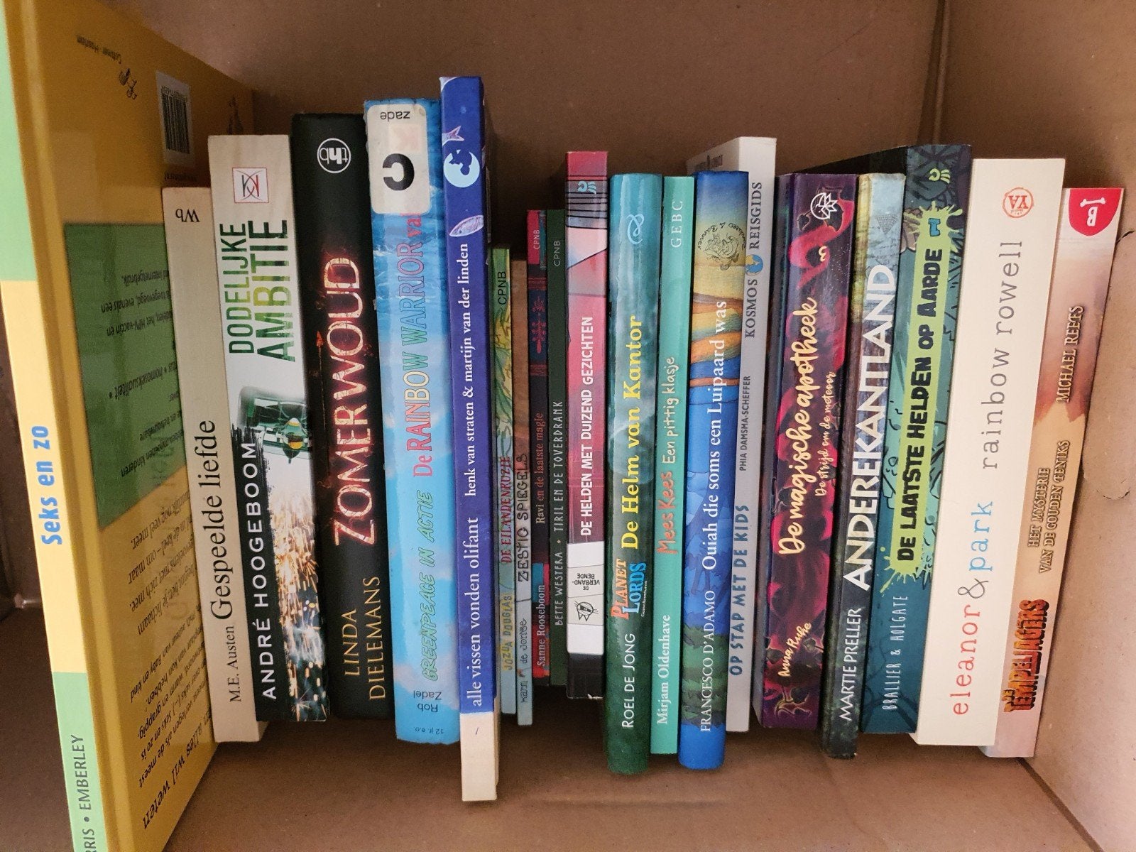 Tiener boeken 20 stuks nu voor 10 €, Ophalen of Verzenden