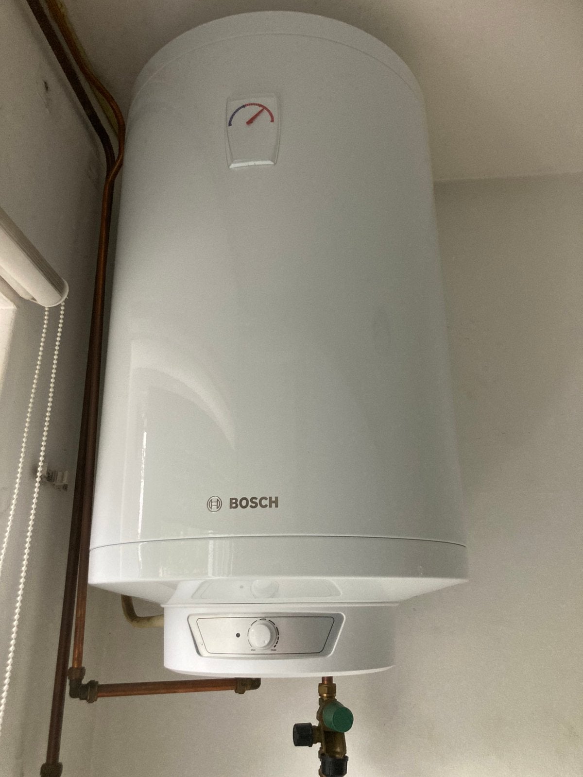Elektrische boiler Bosch 4000T, Ophalen, 20 tot 100 liter, Boiler, Minder dan 3 jaar oud