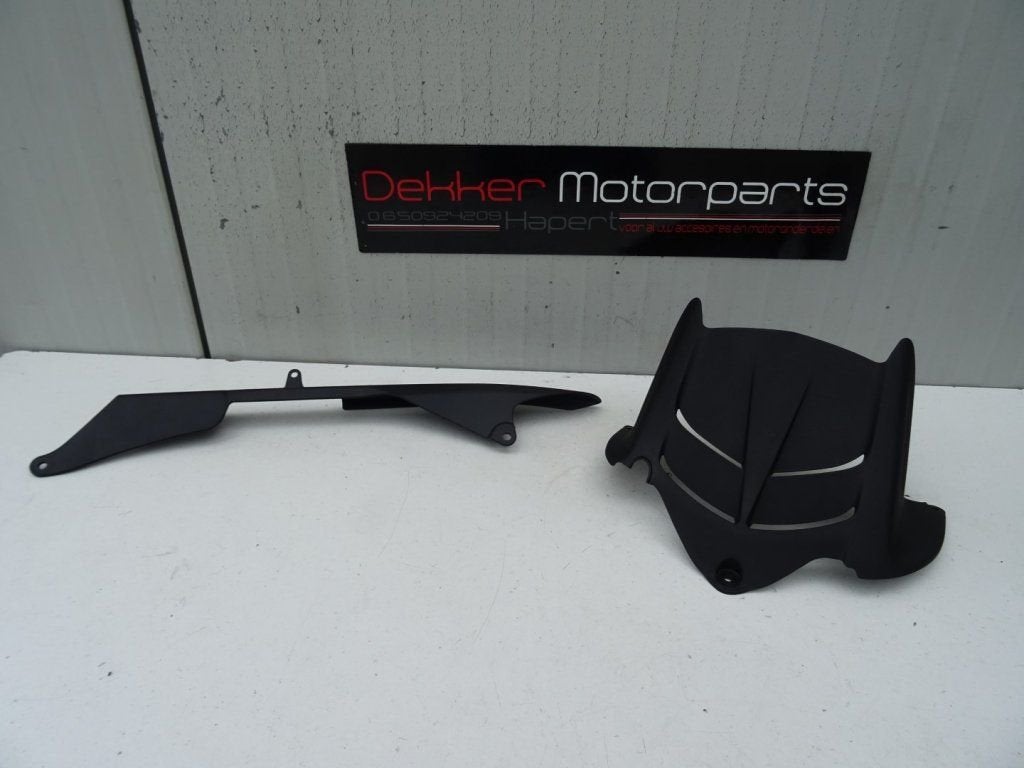 Achterspatbord + Kettingkast Kawasaki ZX6R 2009-2010-2011 >, Motoren, Onderdelen | Kawasaki, -, -, Nieuw, Ophalen of Verzenden