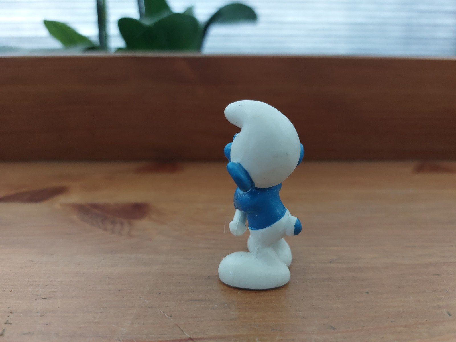 Smurf met stopbord 20154 De Smurfen, Verzamelen, Ophalen of Verzenden
