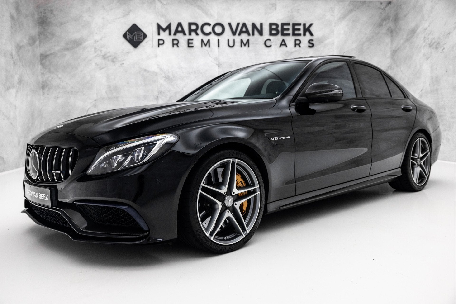 Mercedes-Benz C-Klasse 63 AMG S 510 PK | Keramisch | Pano |, Automaat, Achterwielaandrijving, Gebruikt, 510 pk