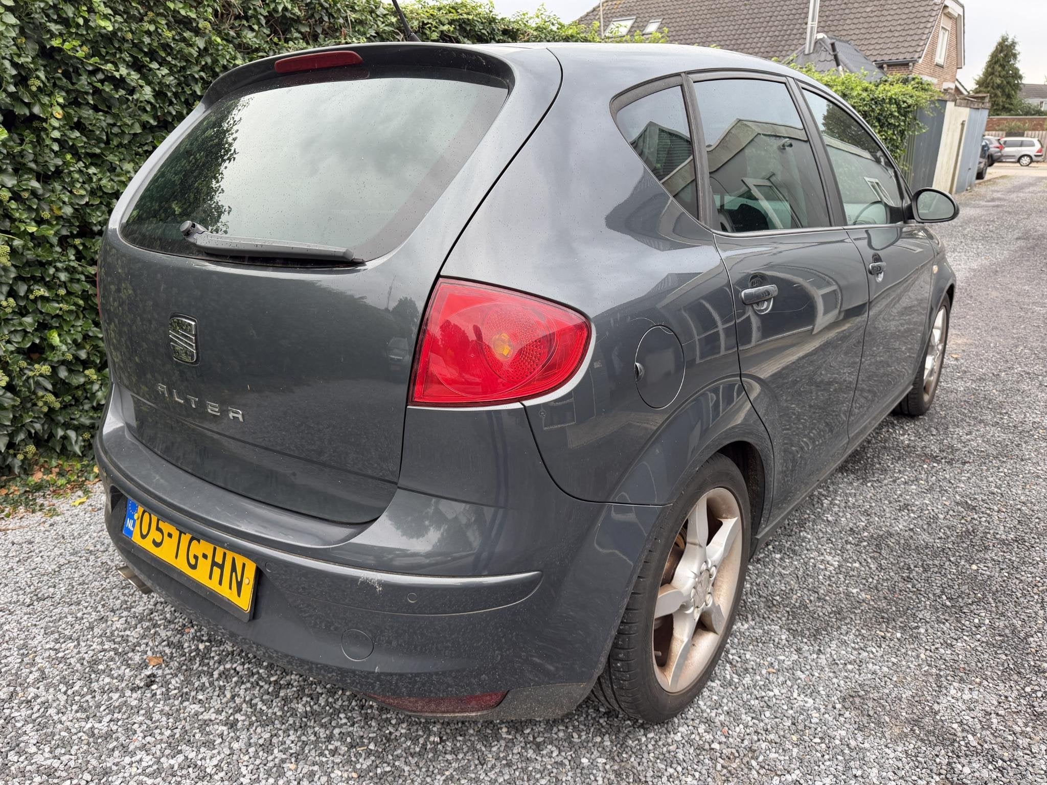 SEAT Altea 1.6 Lifestyle | Autom. Airco | Cruise Control | L, Auto's, Dealer onderhouden, Stof, 1295 kg, 4 cilinders