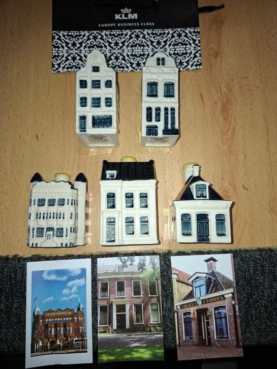 KLM huisjes  uitzoeken., Ophalen of Verzenden, Nieuw, 81 t/m 91, Gevuld