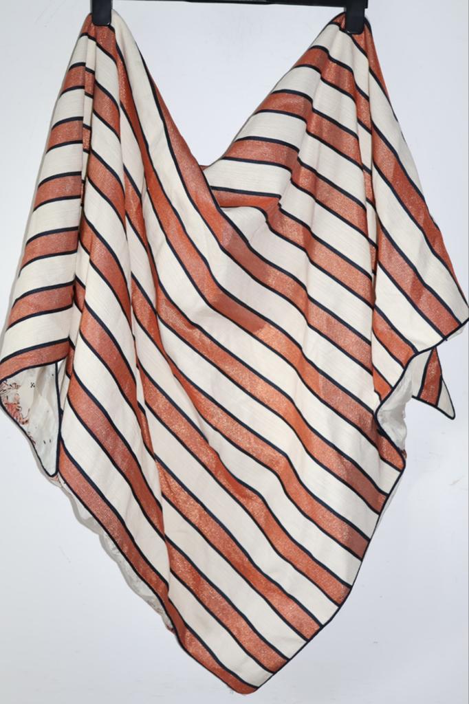 POM Amsterdam 3-punt sjaal met tijgerprint, Kleding | Dames, Mutsen, Sjaals en Handschoenen, Pom Amsterdam, NL, Ophalen of Verzenden