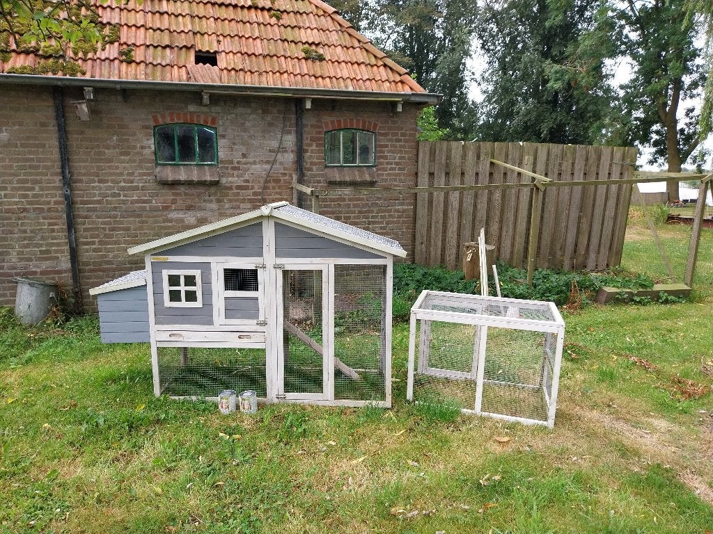 Kippenhok, Ophalen, Gebruikt, Kippenhok of Kippenren