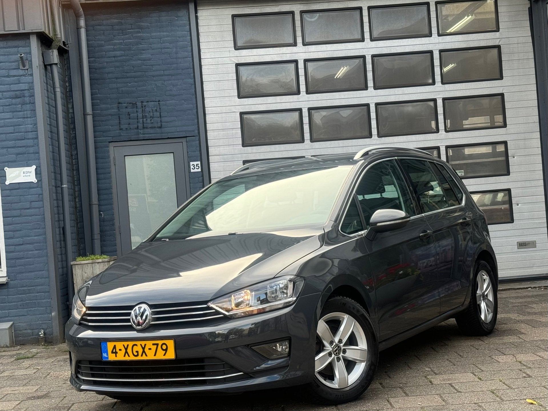 Volkswagen Golf Sportsvan 1.2 TSI Highline | Clima | Cruise, Auto's, Gebruikt, Euro 6, 4 cilinders, Alcantara