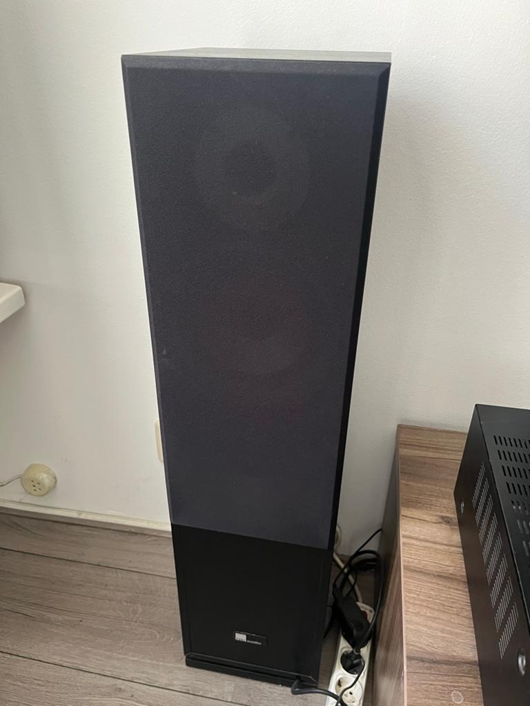 Denon AVR-1311 A/V Receiver met luidsprekers, Audio, Tv en Foto, Versterkers en Receivers, Ophalen, Denon, Zo goed als nieuw, 120 watt of meer