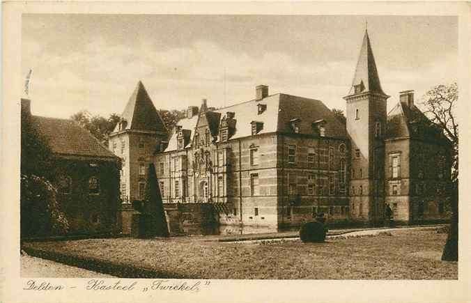 301-160-003 Delden Kasteel Twickel, Verzenden, Voor 1920, Overijssel