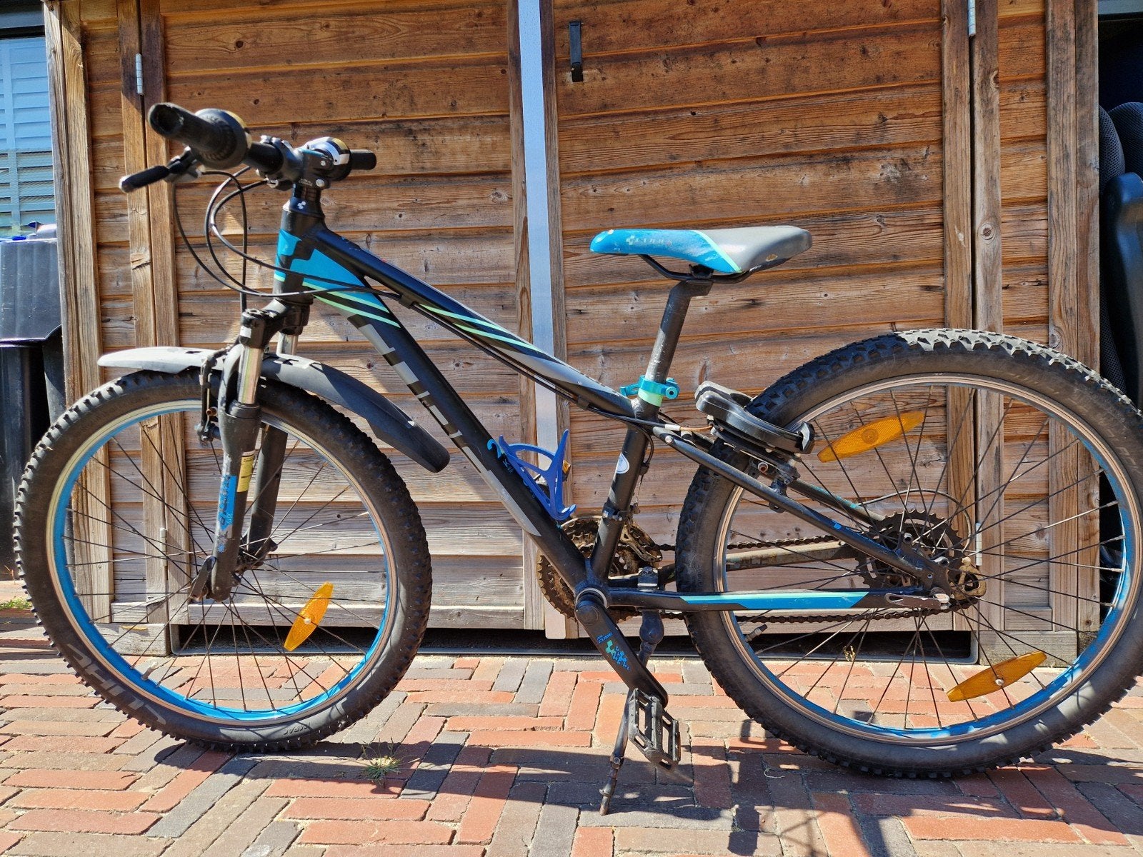 Cube Race 240 MTB donkerblauw/zwart, Gebruikt, Hardtail, Ophalen, Overige merken