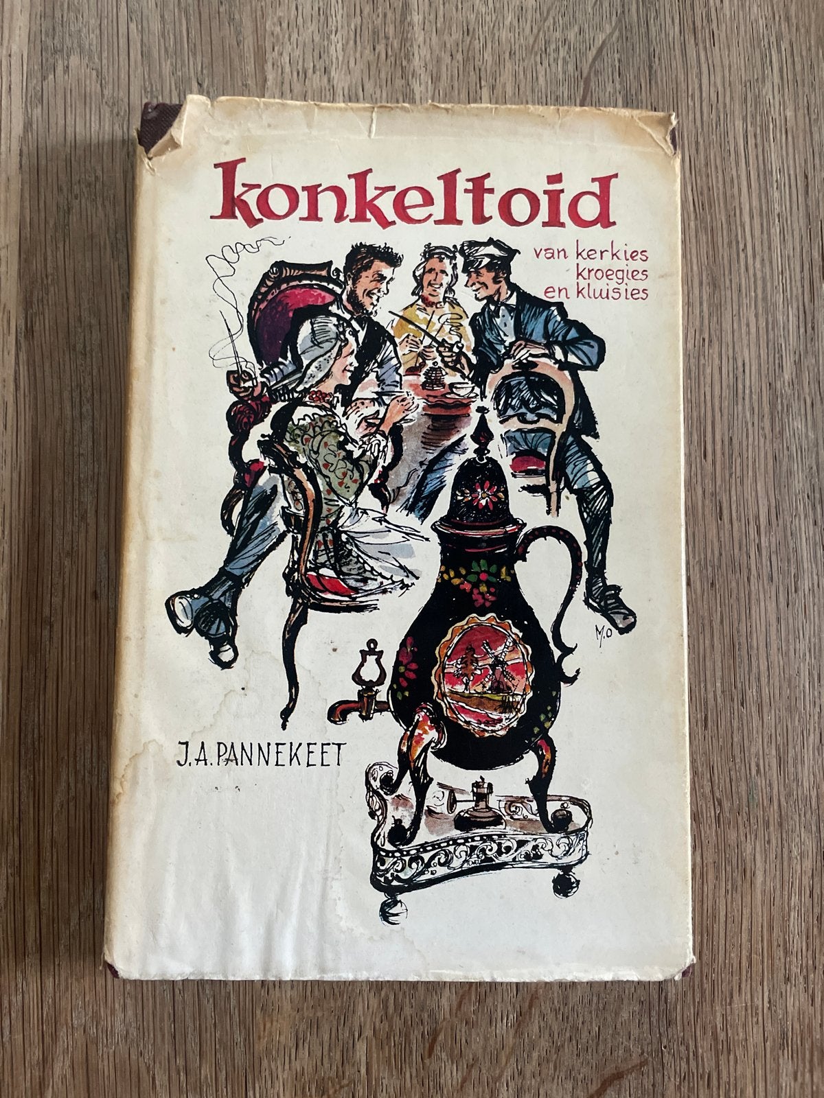 Konkeltoid - Jan Pannekeet (Tweede Druk, 1969), Ophalen of Verzenden, Gelezen, Nederland