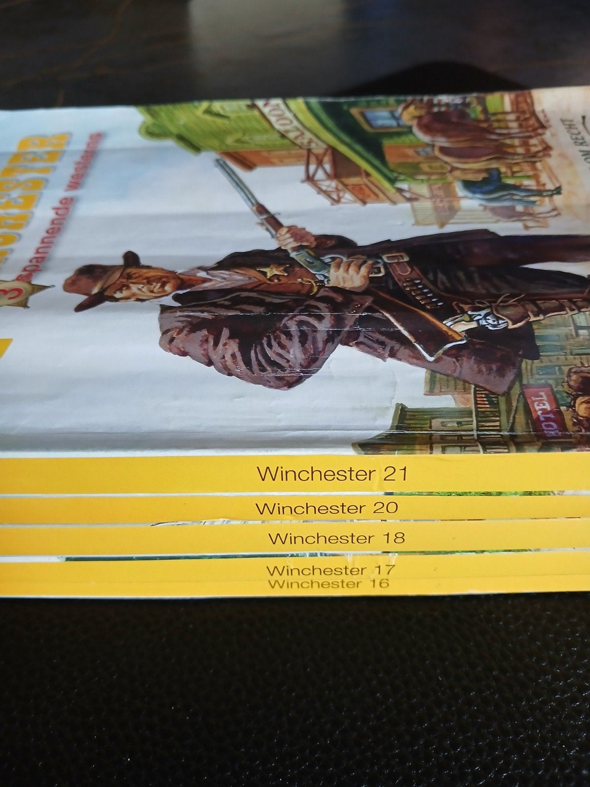 winchester boeken, Ophalen, Zo goed als nieuw