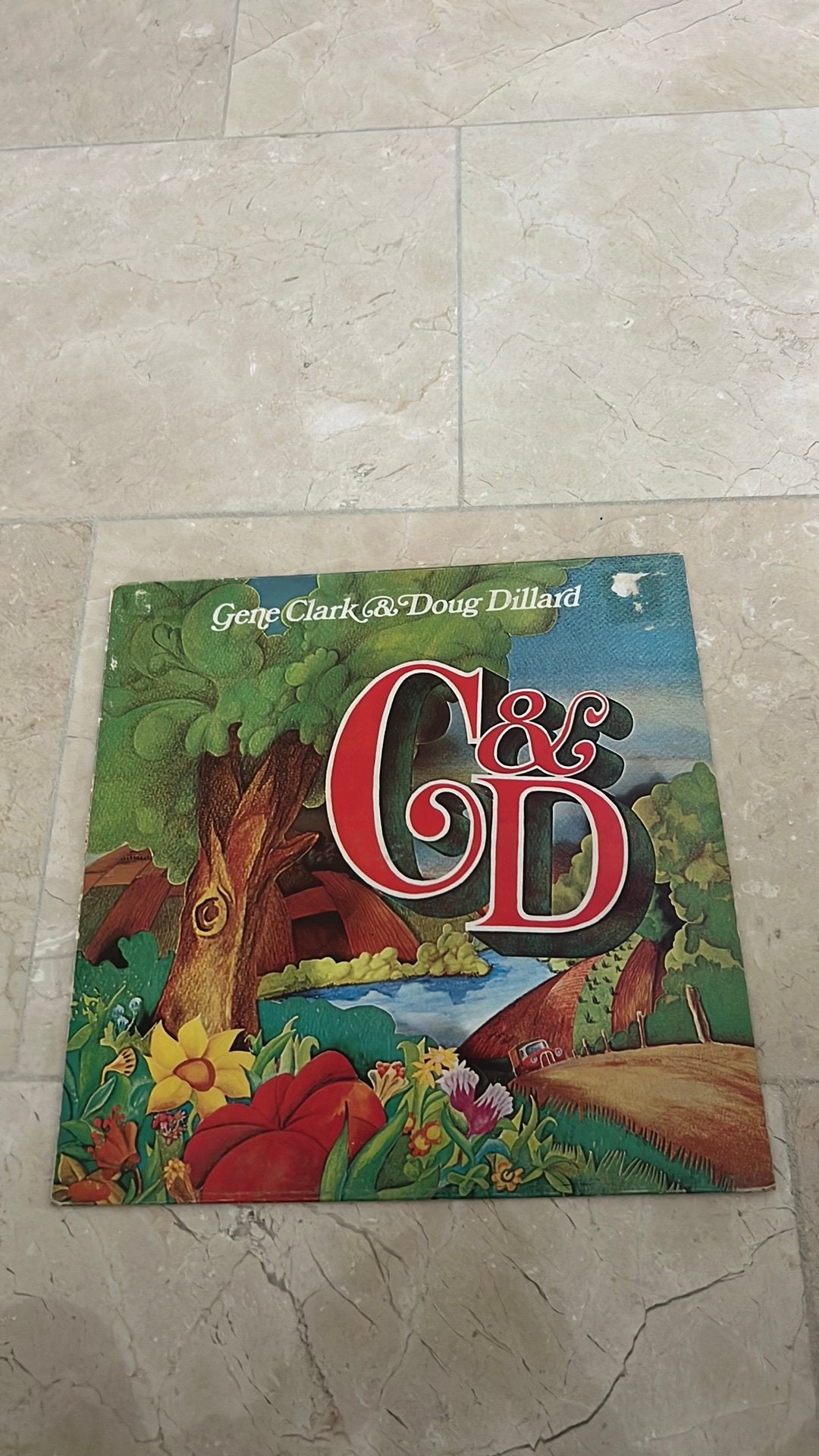 LP Gene clark & doug dillard G&D, Ophalen of Verzenden, Zo goed als nieuw, 12 inch, Poprock