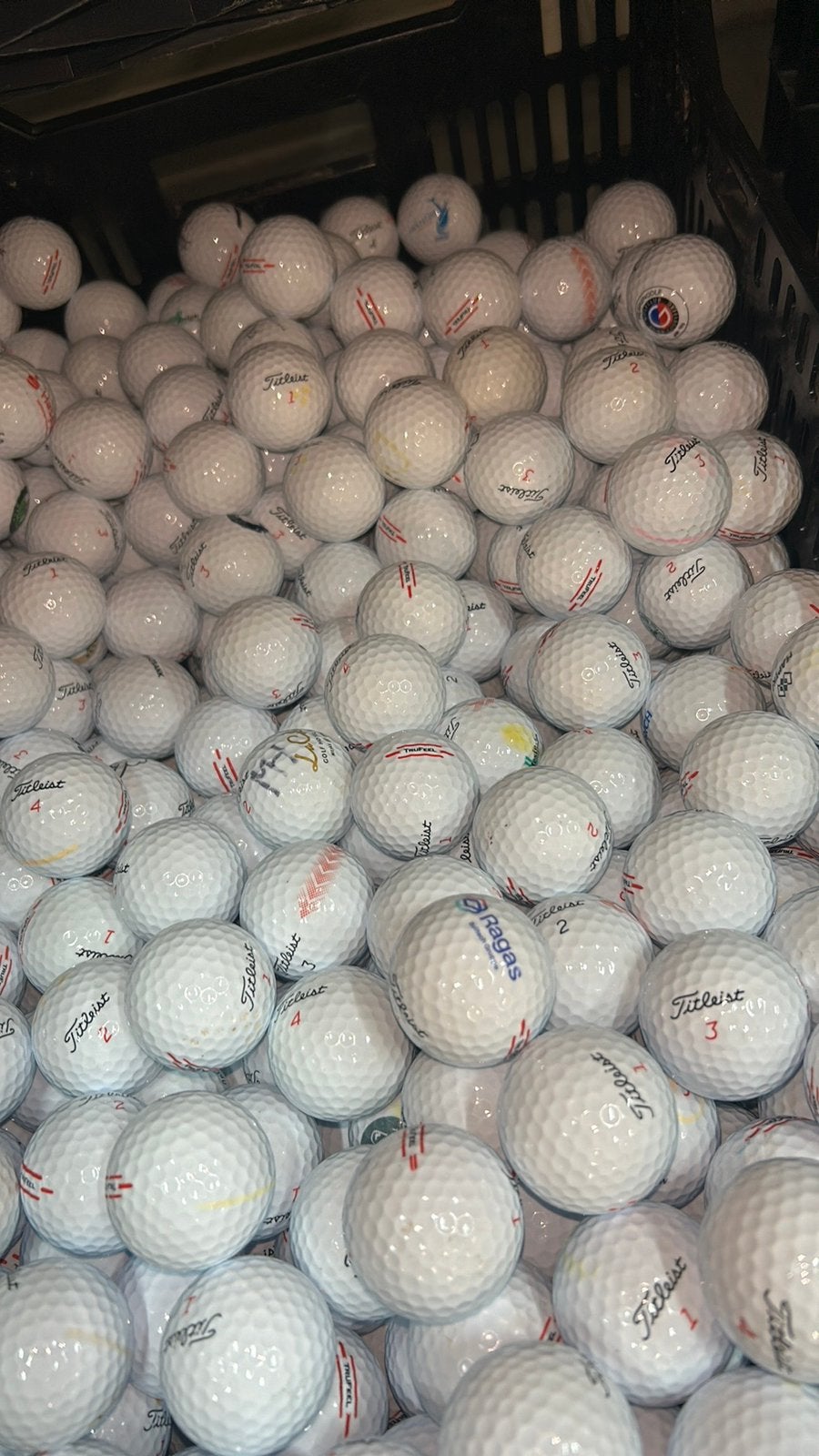 50 Stuks Titleist Trufeel Golfballen AAAA, Sport en Fitness, Bal(len), Info@premiumgolf.nl, Ophalen of Verzenden, Zo goed als nieuw
