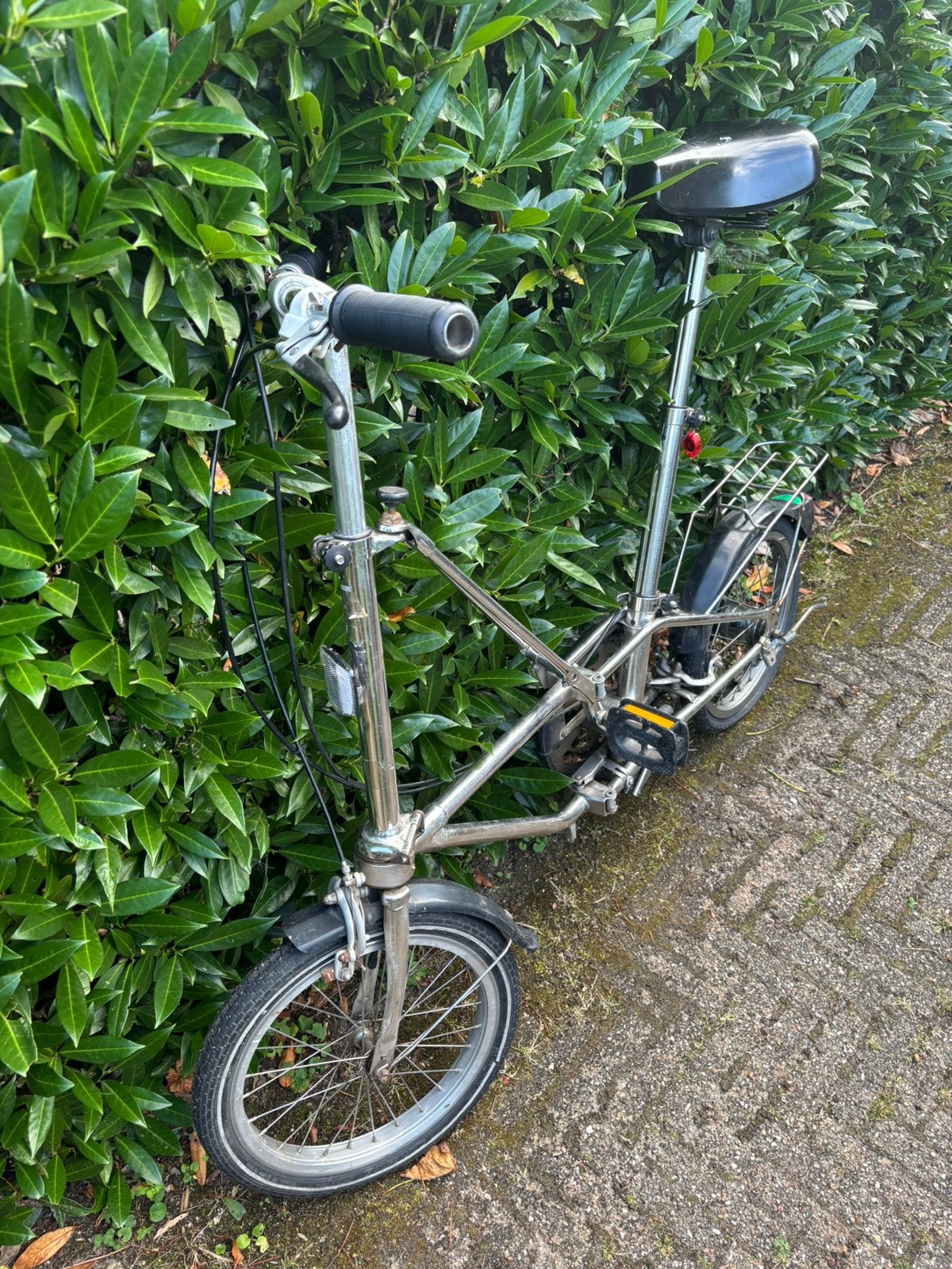 Vouwfiets Dahon, Fietsen en Brommers, Fietsen | Vouwfietsen, Ophalen, Gebruikt, Totaal opvouwbaar, Dahon