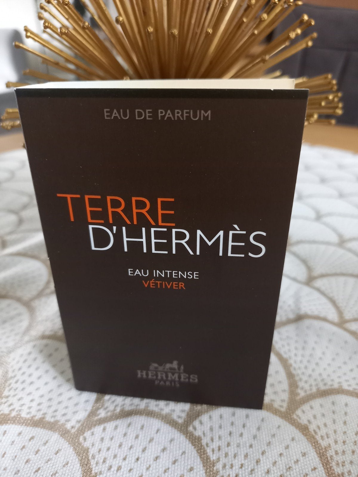 Proefje Terre d'Hermes Vetiver, Ophalen of Verzenden, Nieuw