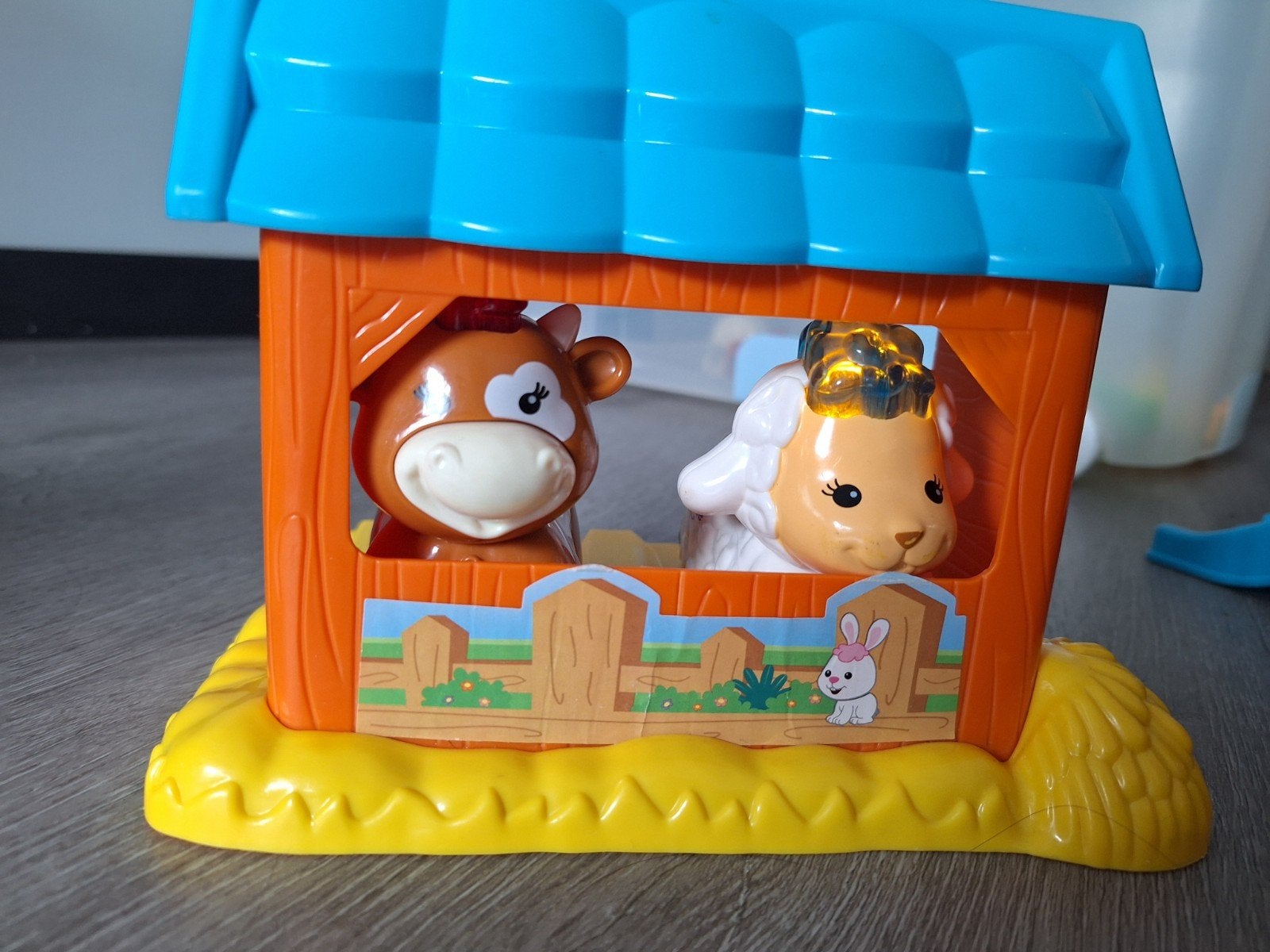 VTech Toet Toet Dieren Schaap, Koe,Tijger en Paard, Ophalen of Verzenden, Gebruikt, Overige typen, Met licht