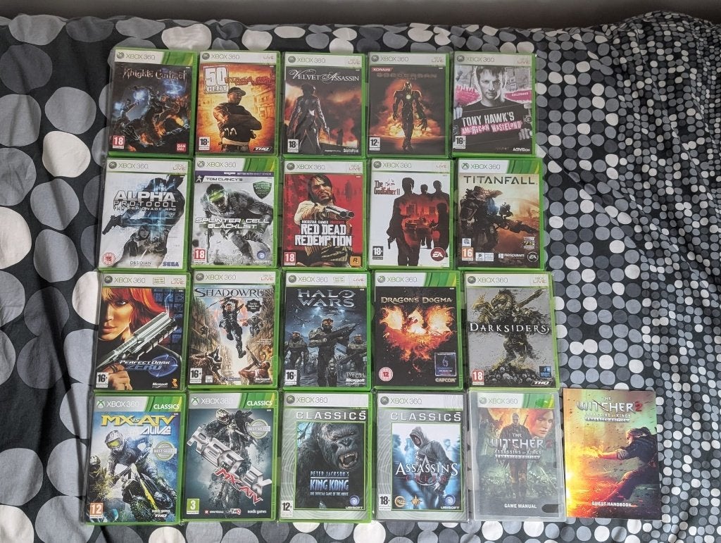 XBOX 360 Games Collectie, Spelcomputers en Games, Games | Xbox 360, Gebruikt, Avontuur en Actie, 1 speler, Vanaf 18 jaar, Ophalen of Verzenden