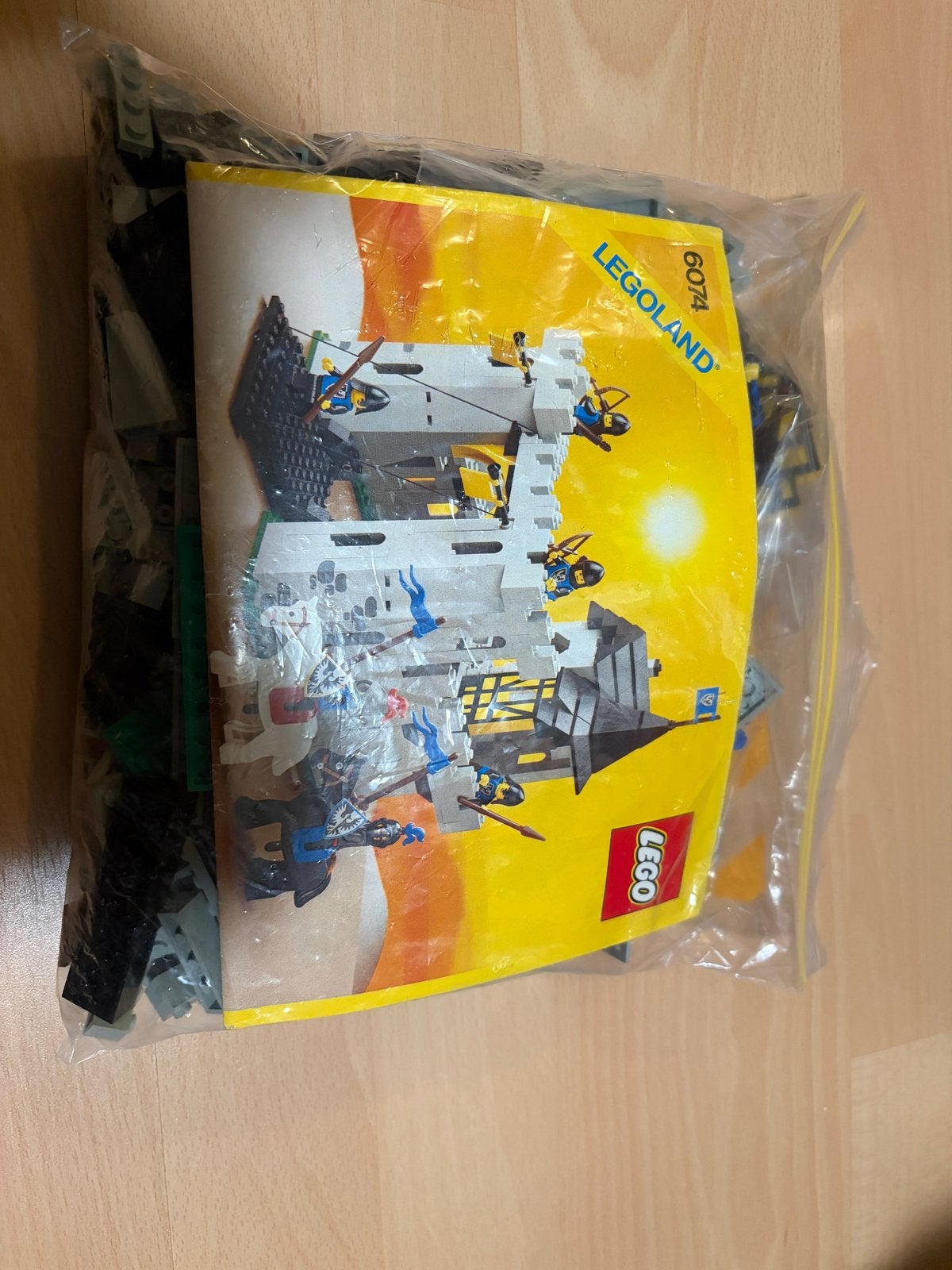 Lego Legoland 6074 Kasteel - black falcon, Gebruikt, Lego, Ophalen of Verzenden, LEGOLAND