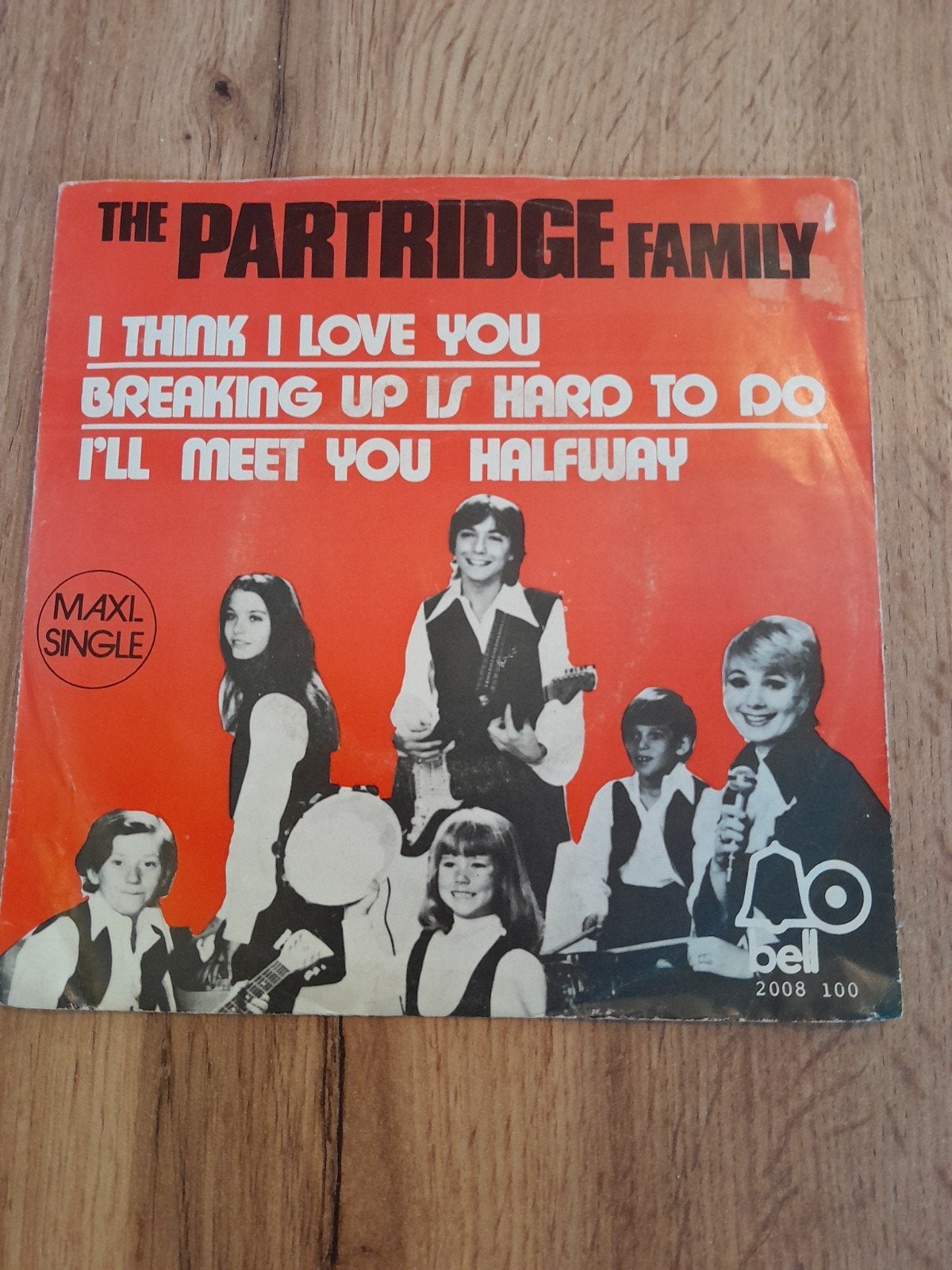 the partridge family 7inch i think i love you, Ophalen of Verzenden, Zo goed als nieuw, Pop