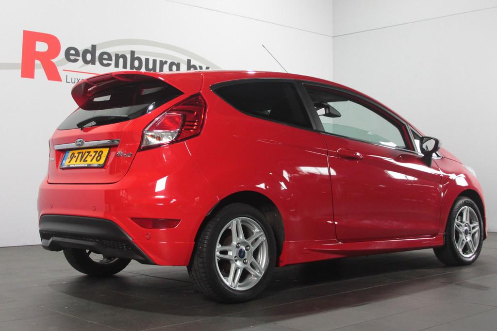 Ford Fiesta 1.0 EcoBoost Titanium - Automaat - Navi / BT / C, Auto's, Euro 5, 101 pk, Origineel Nederlands, Bedrijf