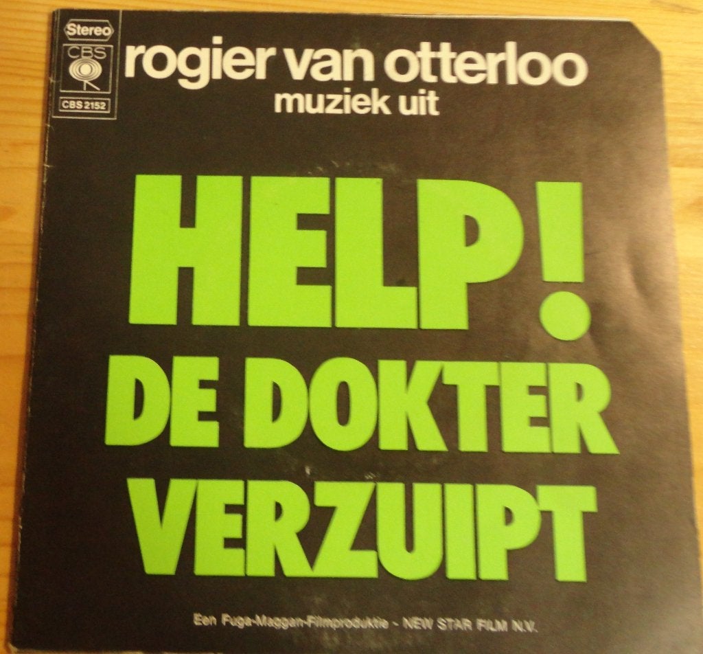 Rogier van Otterloo > Help, Cd's en Dvd's, Ophalen of Verzenden, Gebruikt, 7 inch