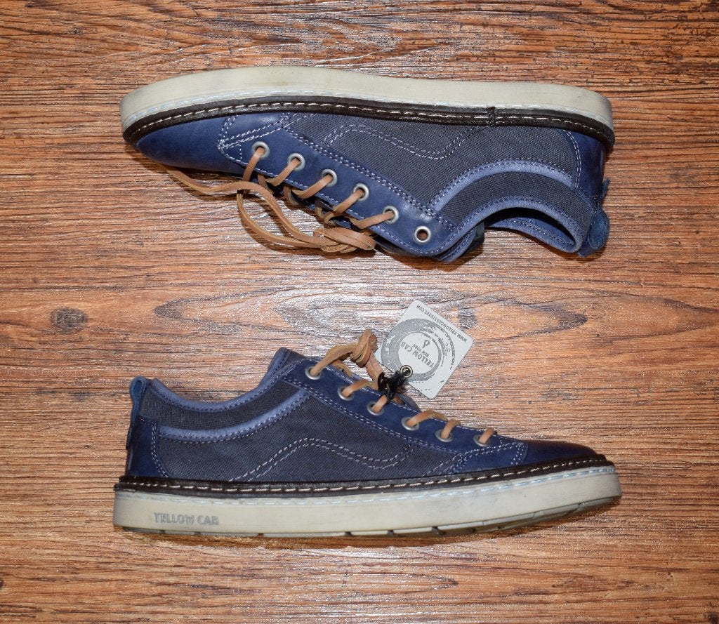 YELLOW CAB - Rail sneakers Blue - maat 36, Blauw, Nieuw, Ophalen of Verzenden, Yellow Cab
