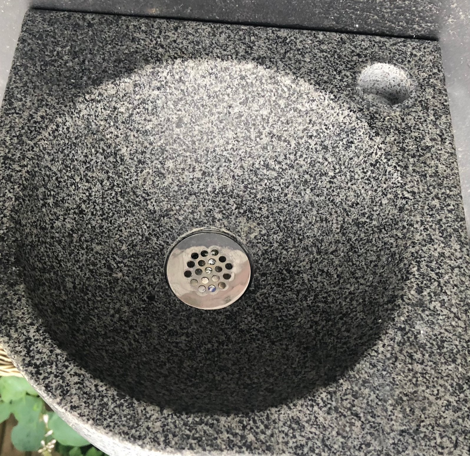 Hoek Fonteintje Toilet natuursteen, Doe-het-zelf en Verbouw, Sanitair, Ophalen of Verzenden, Zo goed als nieuw, Toilet